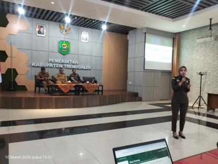 Pemdes Bendoroto Hadiri Monev Aplikasi Jaksa Garda Desa